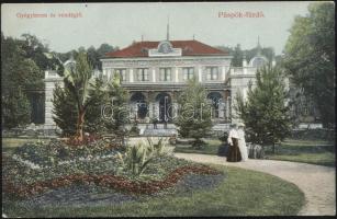 Püspökfürdő spa, restaurant