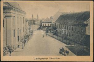 Székesfehérvár zsinagógával (Rb)