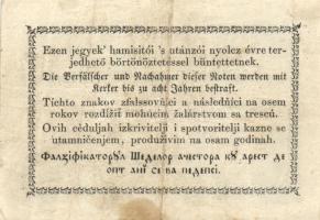 1849. 30Kr "Kincstári utalvány" T:III