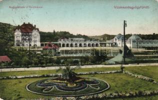 Vízaknasósgyógyfürdő Grand Hotel, spa