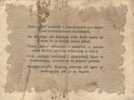 1848. 10Ft "Kossuth bankó" T:III,III-