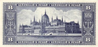 1946. 100.000.000BP T:I-(apró saroktörés)