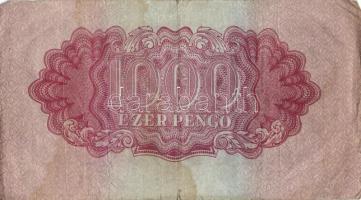 1944. 1000P "A Vöröshadsereg Parancsnoksága" T:III-