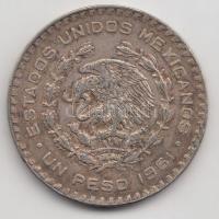 Mexikó 1961. 1P Ag "Függetlenség" T:3
Mexico 1961. 1 Peso Ag "Independence" T:F