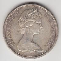 Kanada 1967. 50c Ag "100 éves a Konföderáció" T:2- Canada 1967. 50 Cents "Confederation Centennial" C:VF