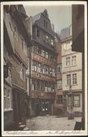 Frankfurt am Main Fünffingerplätzchen Pest-house, clothing store