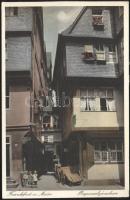 Frankfurt am Main Rapunzelgässchen, cider shop