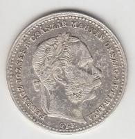 1869GYF 20Kr Ag "Ferenc József" T:2-