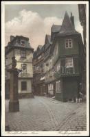 Frankfurt am Main Fünffingerplätzchen, house "zur wilden Frau"