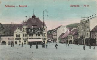 Segesvár Market square