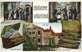 Erdőbénye-Gyógyfürdő humor