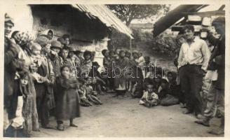 Felsőőr gypsy village, folklore