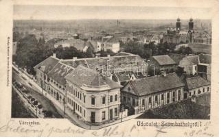 Szombathely zsinagógával