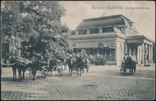 Gödöllő vasútállomás, váróterem