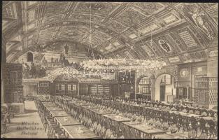 München Hofbräuhaus banquet hall