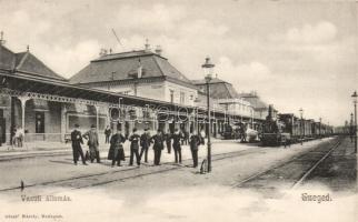 Szeged vasútállomás