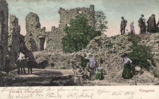 Visegrád várrom