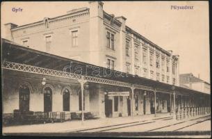 Győr vasútállomás