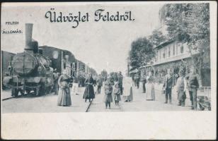 Feled railway station (b)