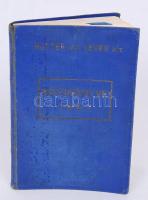 1937 Hutter és Lever Rt. csak egy két ceruzás bejegyzéssel