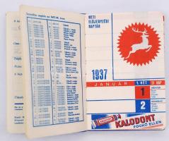 1937 Hutter és Lever Rt. csak egy két ceruzás bejegyzéssel