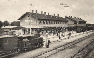 Fehring railway station, MÁV III 175 locomotive