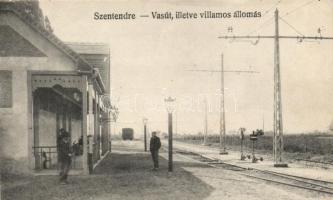 Szentendre vasútállomás