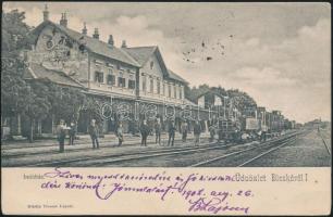 Bicske vasútállomás  (ázott / wet damage)