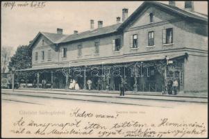 Sárbogárd vasútállomás (levágott / cut)