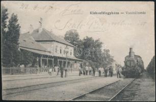 Kiskunfélegyháza vasútállomás