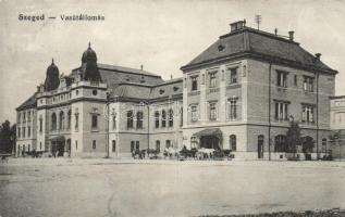 Szeged vasútállomás