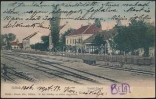 Siófok vasúti corso, vasútállomás (b)