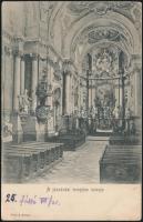 Jászóvár Church interior (EK)