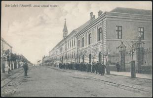 Pápa Jókai utca (b)