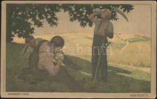 Harvest time s: P. Hey (EK)