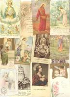 24 db szentkép lithókkal