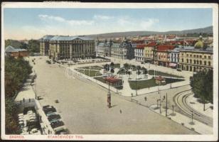 Zagreb Starcevicev square (EK)