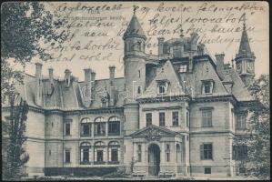 Tura Schossberger-kastély (levágott / cut)