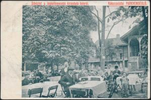 Budapest XV. Rákospalota, Parkvendéglő