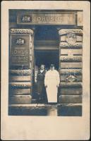 Budapest VI. Vörösmarty utca, Községi Lóhúsüzem elárusító helye, photo