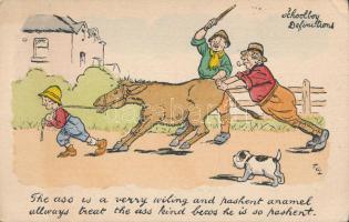 Schoolboy Definitions - the ass, s: FGL (EK)