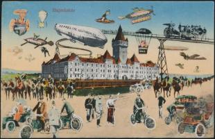 Hajmáskér a jövőben