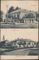 Tét községháza, járásbíróság