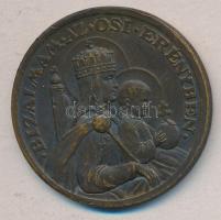 1930. "II.Ottó - Magyarország örökös királya" Br emlékérem (32mm) T:2,2-