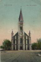 Süttör Római katolikus templom (ragasztónyom, gluemark)