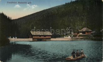 Felsővisó Makerlói gát