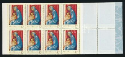 Christmas Stamp Booklet, Karácsony bélyegfüzet