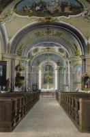 Garamszentkereszt catholic church interior