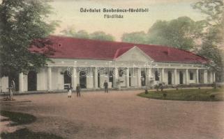 Szobráncfürdő spa