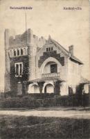 Balatonföldvár Korányi-villa (fa)